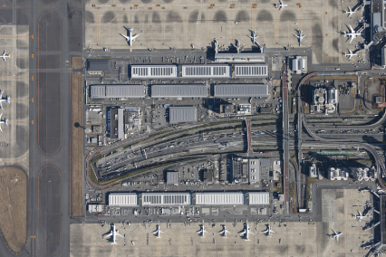 Domestic air cargo terminal facility (Haneda Airport)