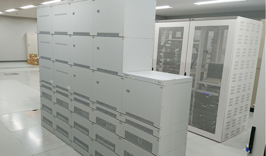 共用通信大型交換機(PBX)