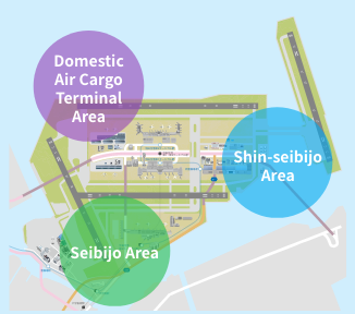 Haneda Airport Area