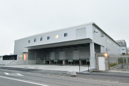 Technical Center warehouse building