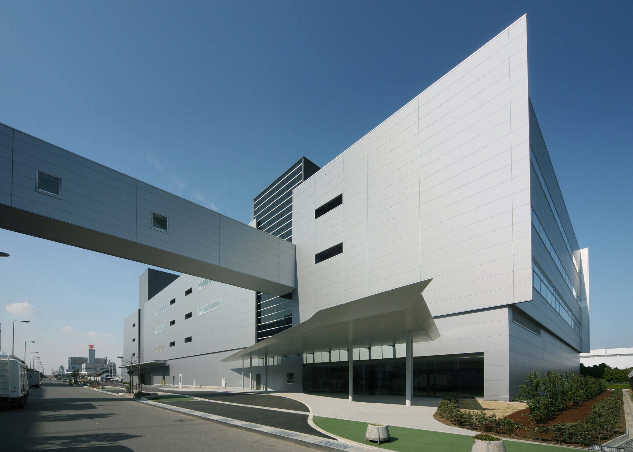 Components Maintenance Building