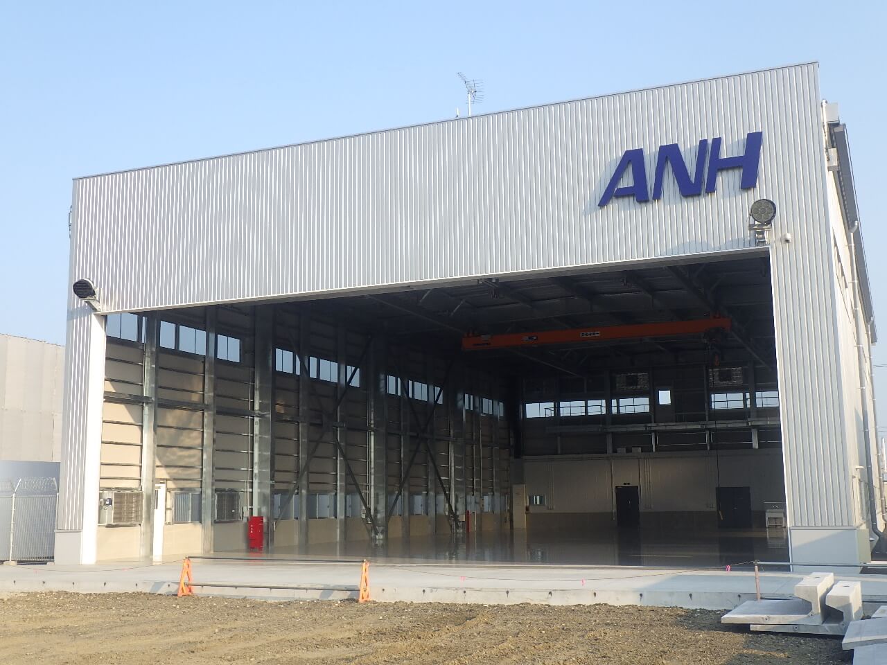 Small Aircraft Hangar No.3