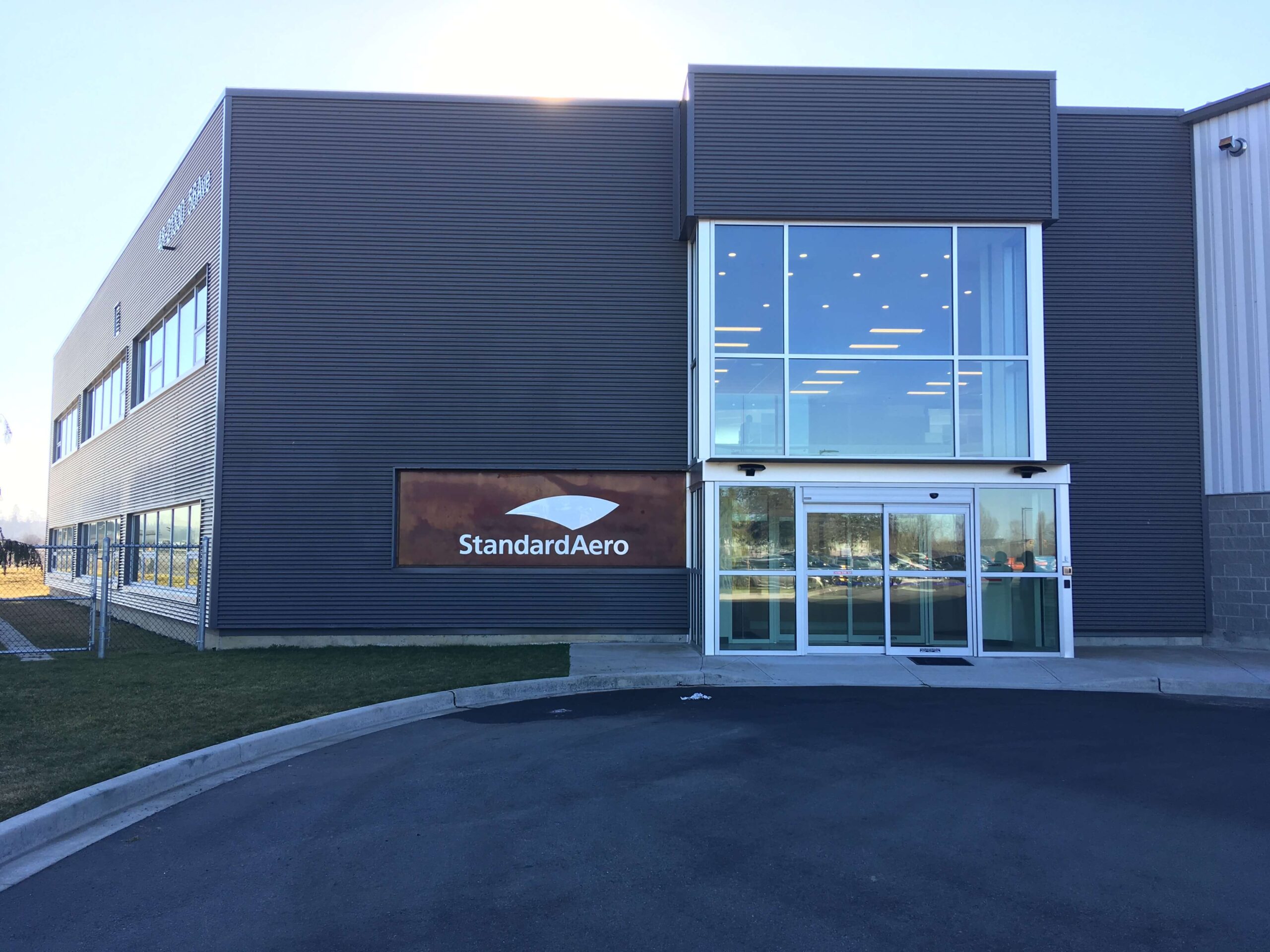 Helicopter Maintenance Hangar in Langley Regional Airport