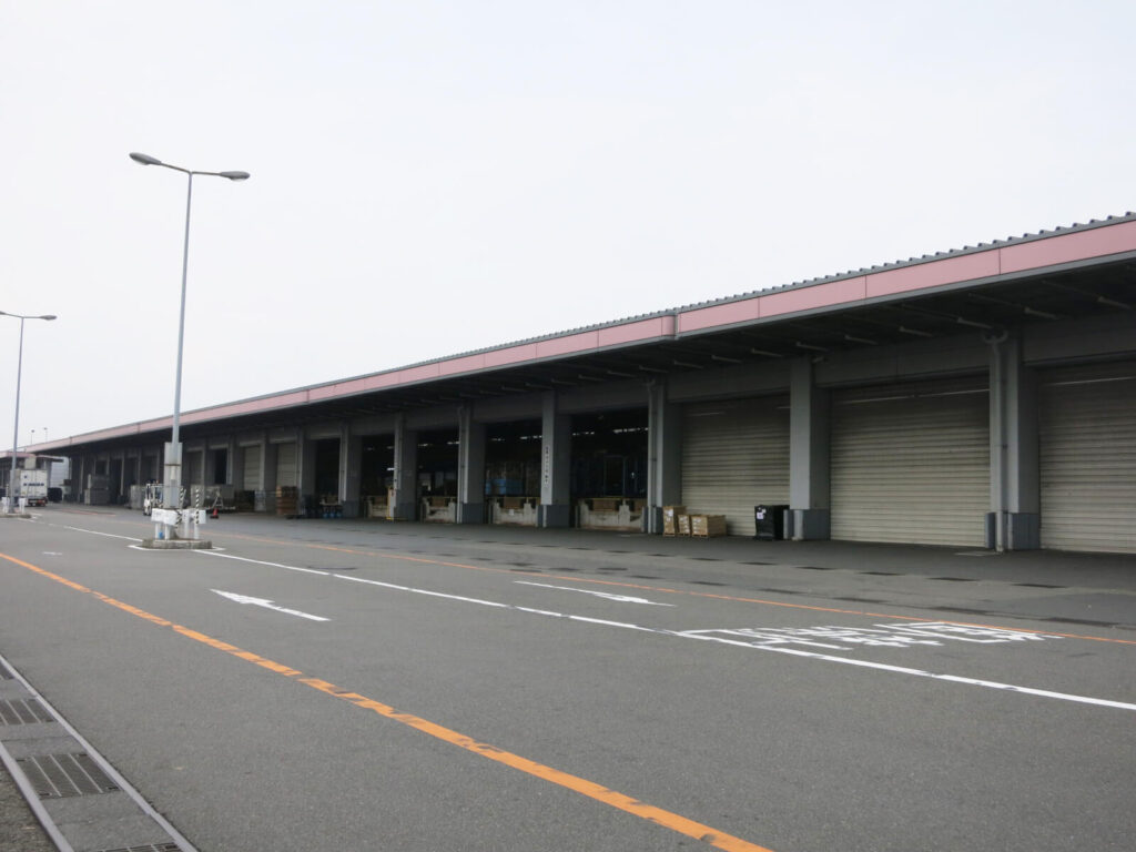 東側航空貨物ターミナル地区（国内貨物）