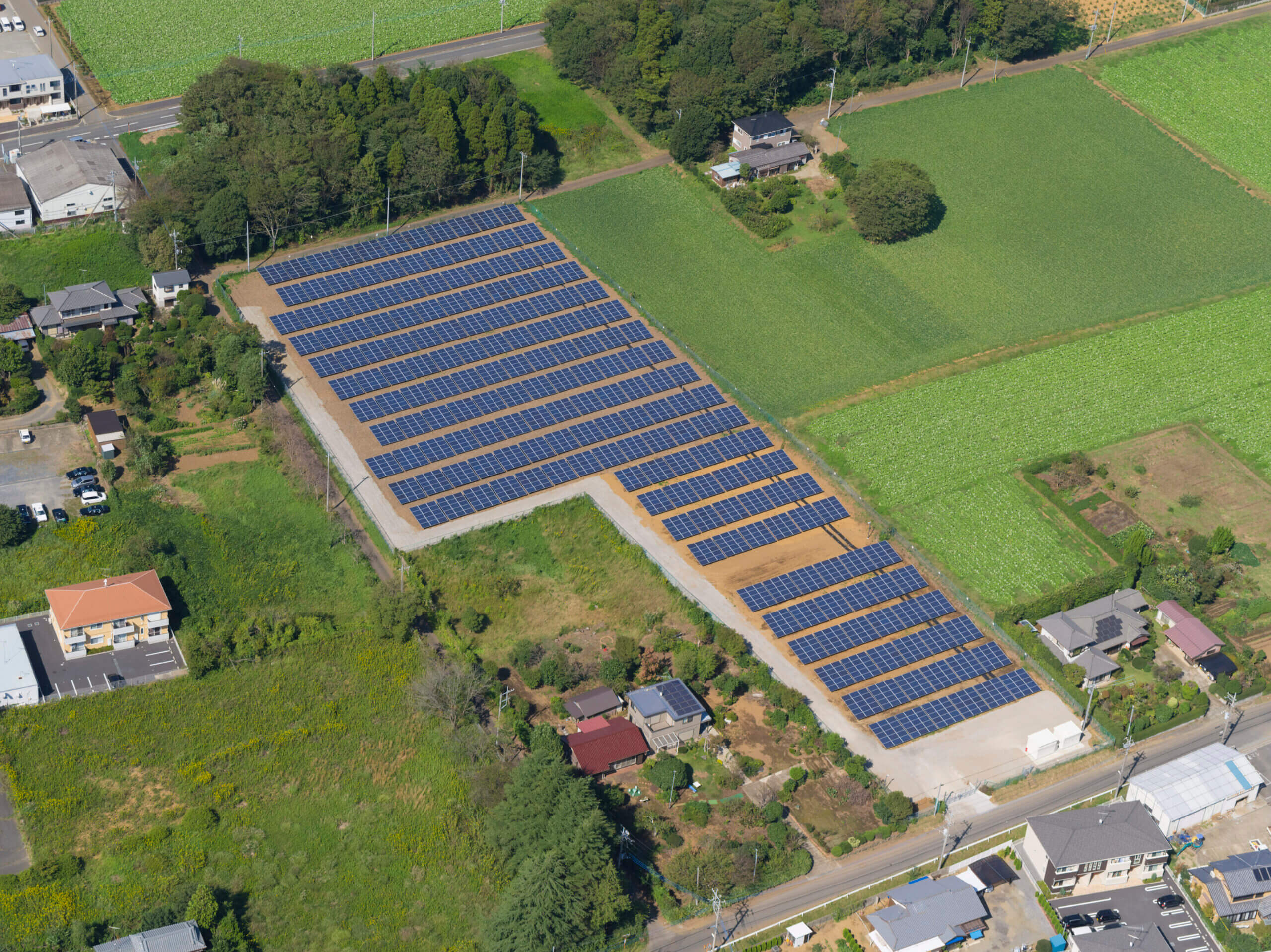 Honsanrizuka Solar Power Plant