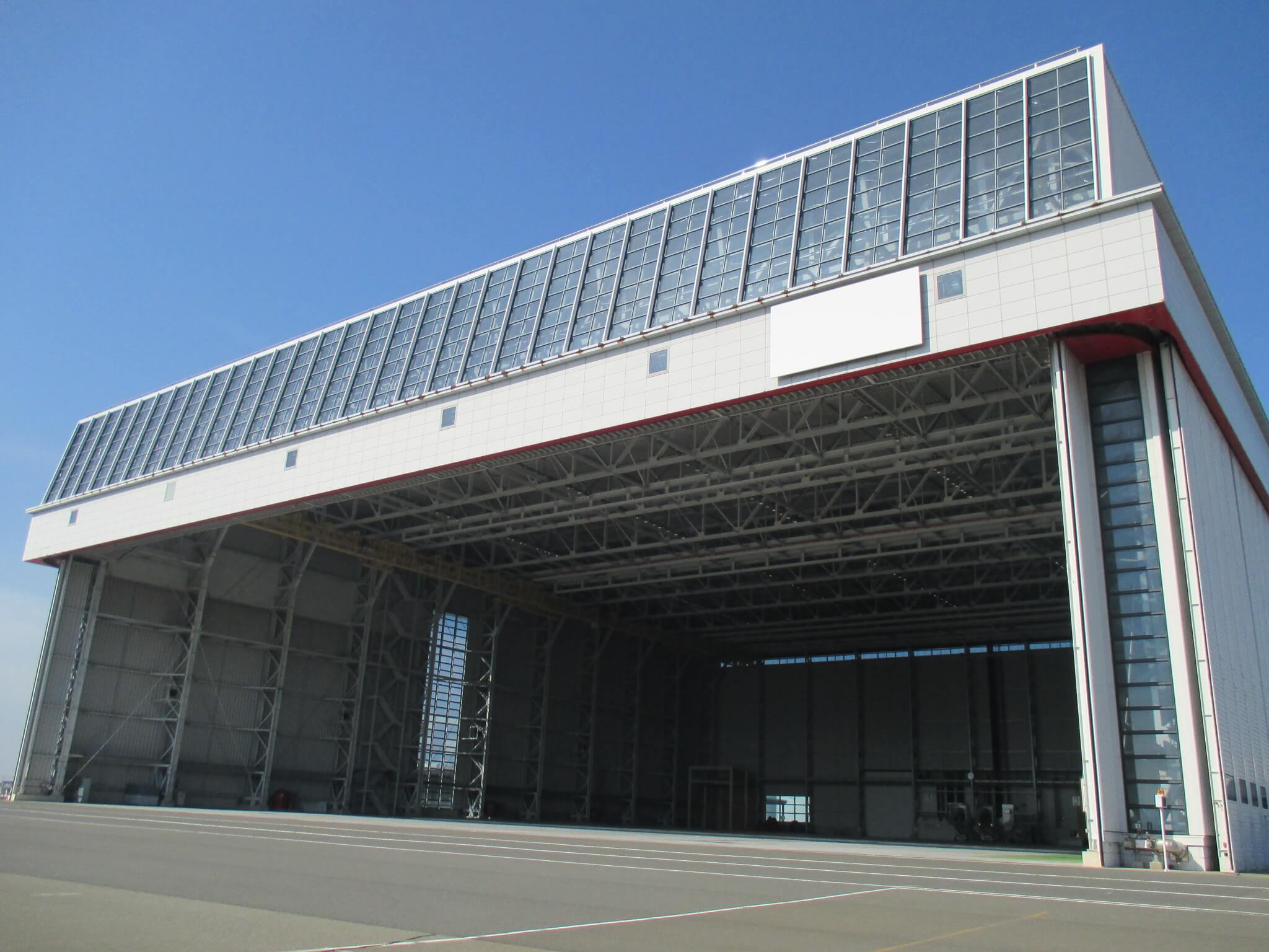 Kansai International Airport Hangar