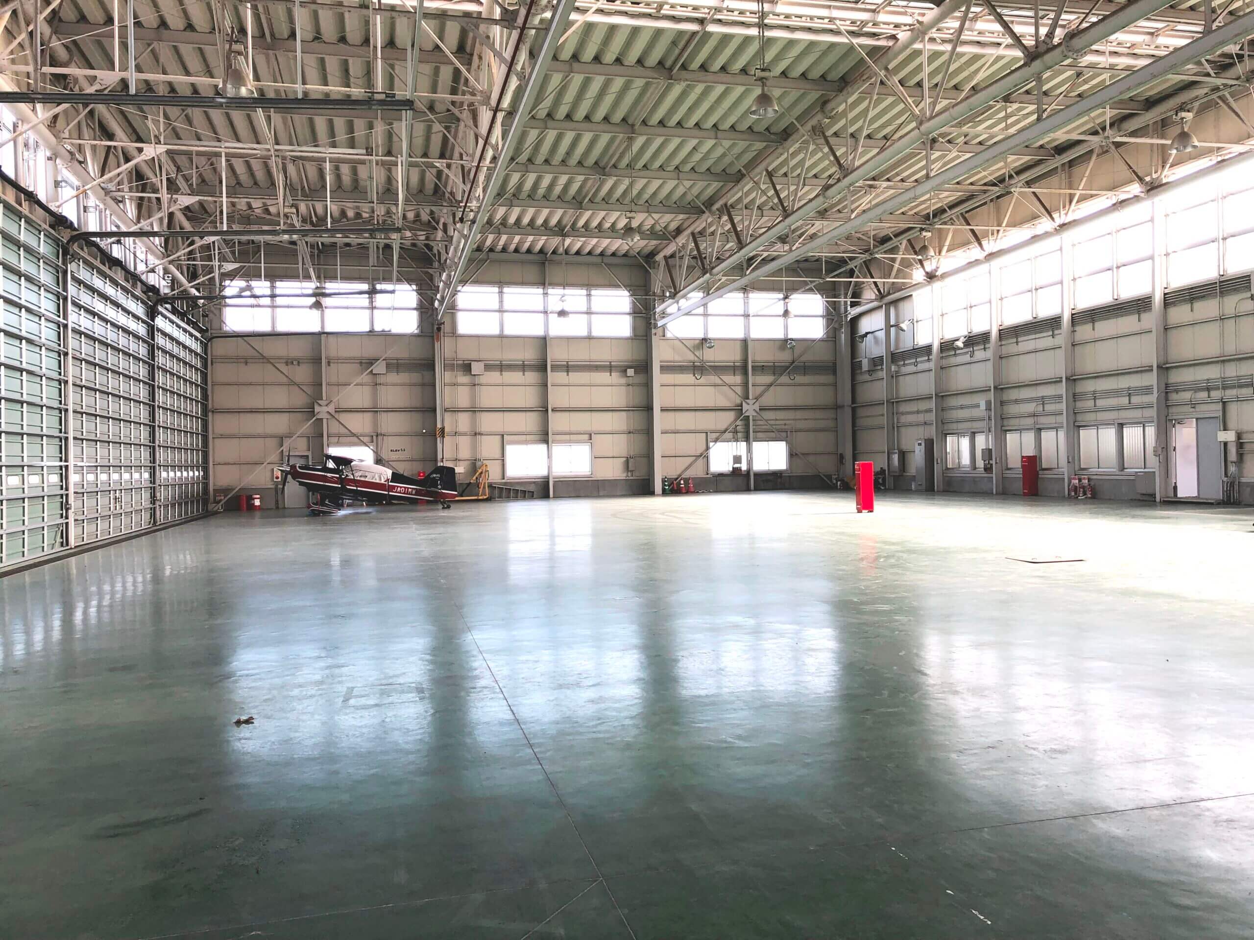 Small Aircraft Hangar No.2