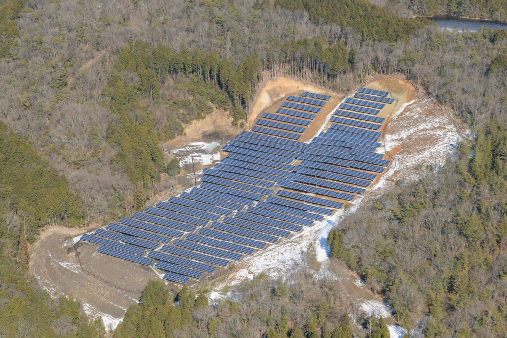 岐阜瑞浪ソーラー発電所