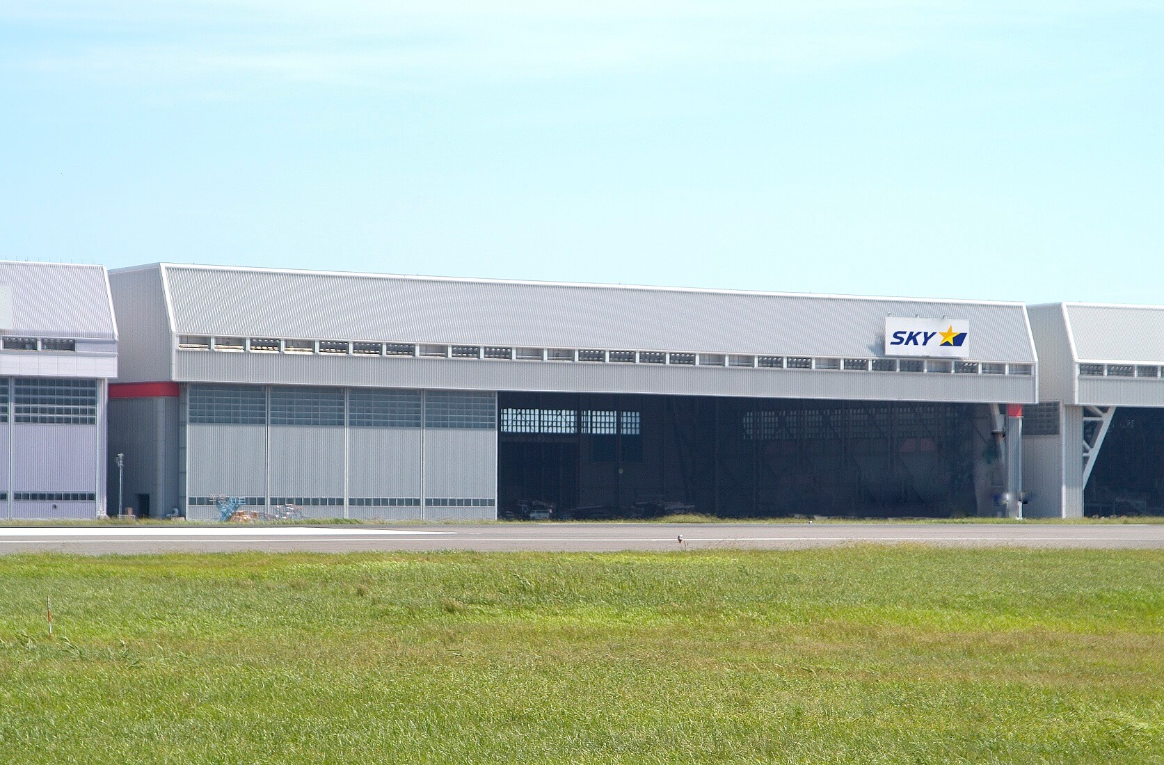 West Side Hangar