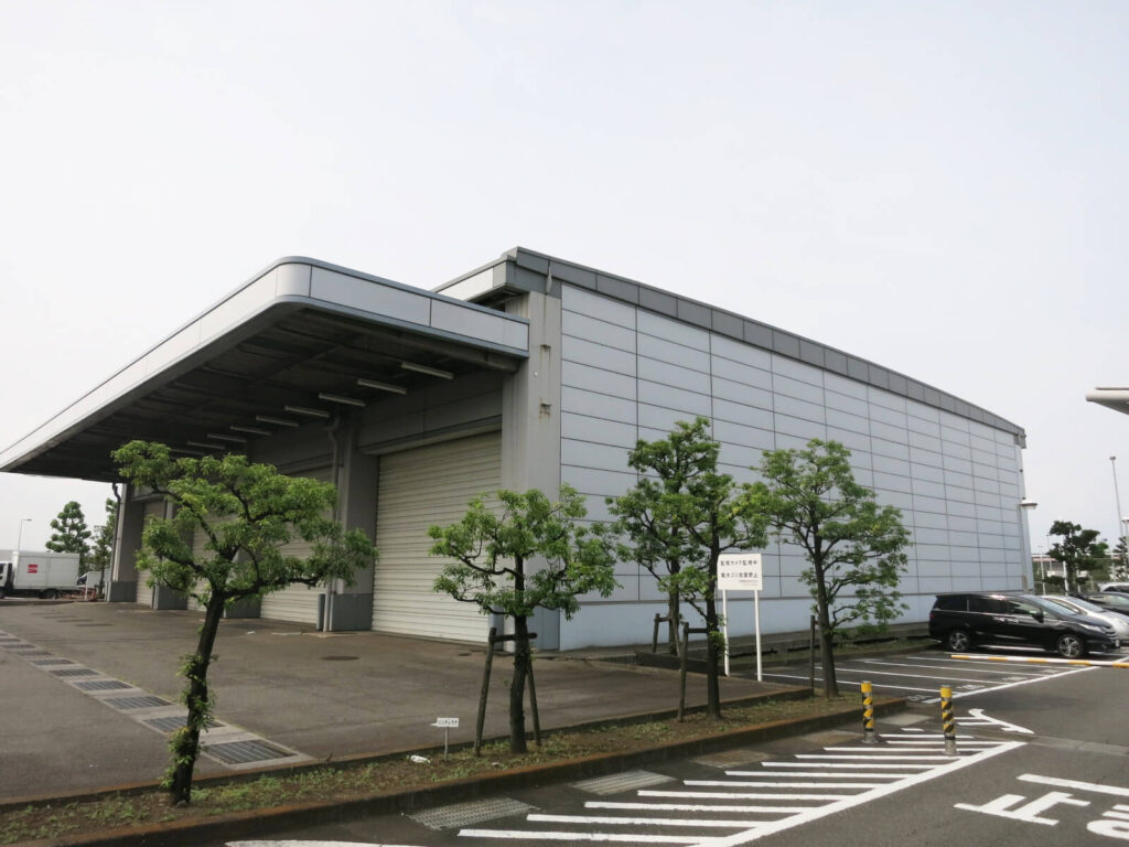 西側航空貨物ターミナル地区（国内貨物）