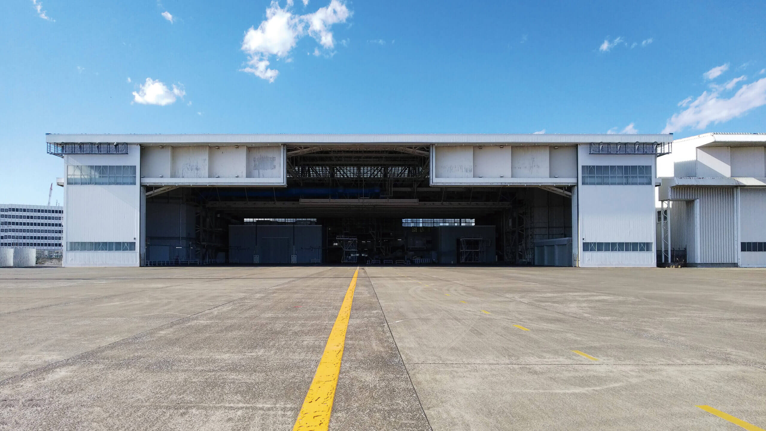 Large-Scale Hangar