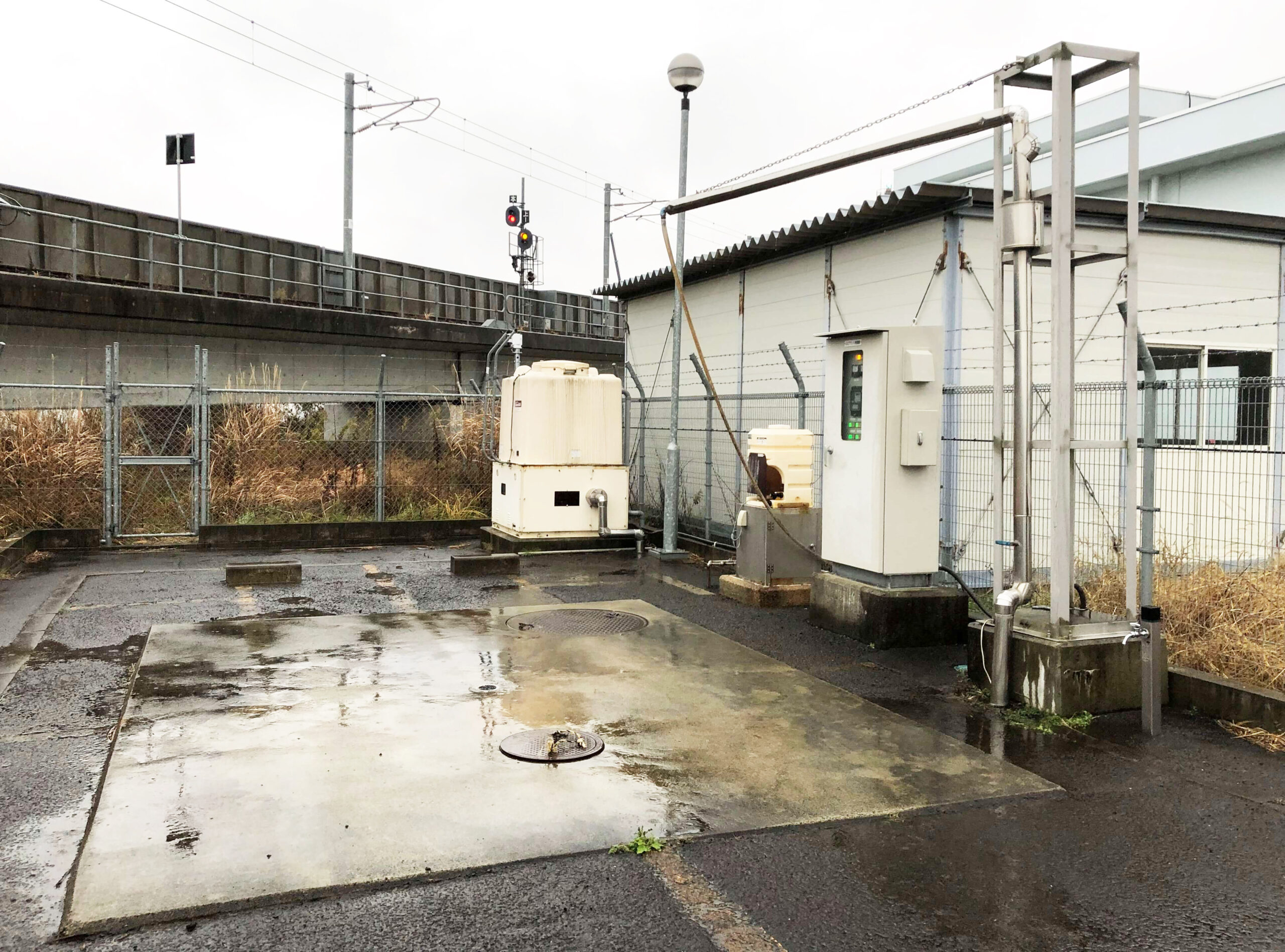 SD Plant (Sendai Airport)