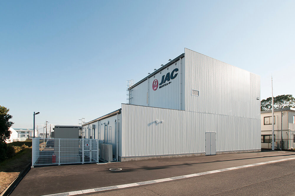 Kagoshima Airport Simulator Building